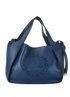 Perforated Logo Tote, front view